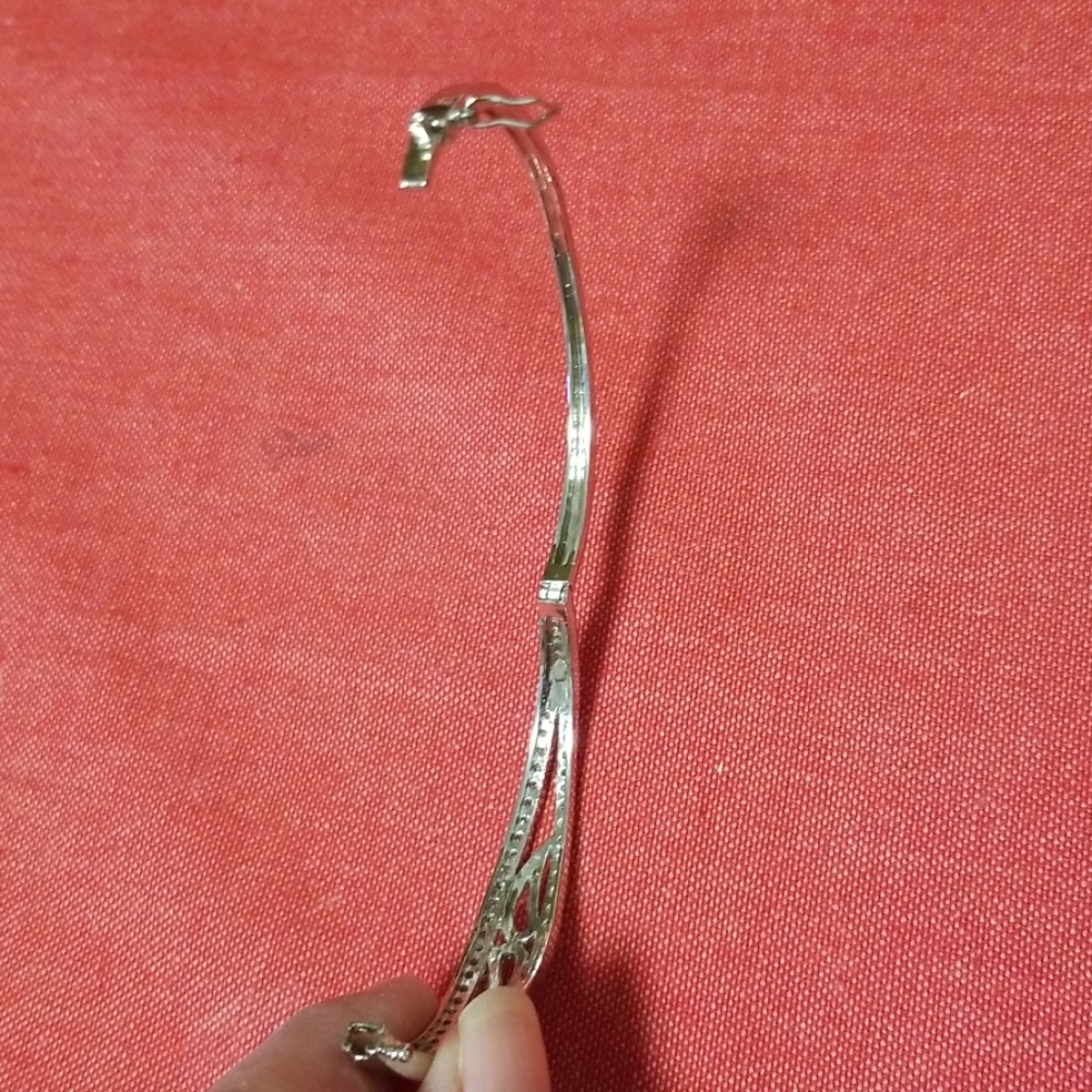 A beautiful silver bracelet! - Picture 4 of 8